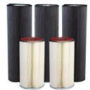 Pleated Dust Collection Cartridges