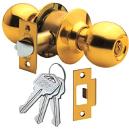 Polished Brass Cylindrical Locks