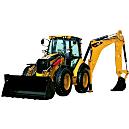 444e Backhoe Loader