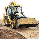 428d Backhoe Loader