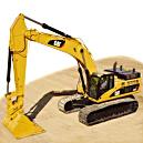 345d/345d L Hydraulic Excavator