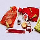 Textile Incense Gift Set