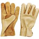 Water And Oil Repellant Cowhide Leather Gloves