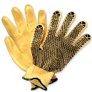 Dupont Kevlar Yarn With Pvc Dots Gloves