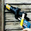 Power Caulker Industrial Caulking Gun