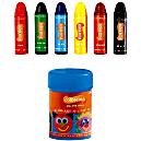 6 Colors Bullet Oil Pastels