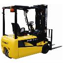 Electric Forklift With Anti-Rollback System