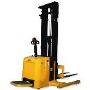 Electric Stand-On Straddle Stacker