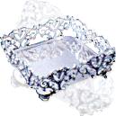 Silver Plated Box Shaped Tray