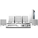 Home Theatre With Dolby Digital Multi-channel Surround Sound