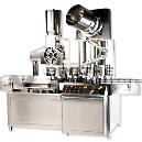 Automatic Rotary Monoblock 12x8 Dry Syrup Powder Filling & Capping Machine