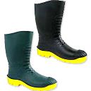 Safety Gumboots With Safety Steel Top Cap