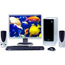 Intel Core 2 Duo Desktop Pc With Card Reader