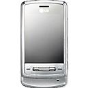 Metallic Body Mobile Phone With Wide Mirror Lcd Screen