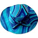 Blue Color Fashion Caps