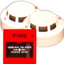 Fire Detection And Alarm Systems With P/a Units