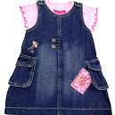 Baby Denim Frocks