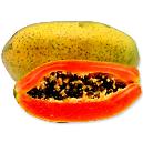 Tasty Fresh Nutritious Papaya