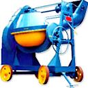 Concrete Mixer With Hooper For Building Materials