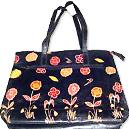 Ladies Hand Bag With Floral Designs