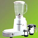 Mixer Grinder With Unbreakable Polycarbonate Jar Handle