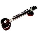 Indian Musical Instrument Sitar