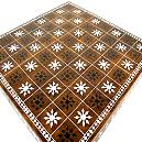 Shesham Chess Boards With Inlaid Pattern Work For Each Square