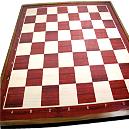 Acrylic Sheet Chess Board With Classical Look And White And Brown Square