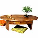 Wooden Table With Varying Styles And Designs