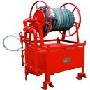 Hose Reel With Foam Tank