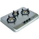 Stainless Steel Cook Tops With 3 Brass Burners