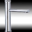 Faucets With Single Lever Sink Mixer Table Mounted Swinging Spout.