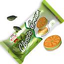 Crispy Cream Elaichi Biscuits With Sugar