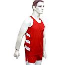 Athletic Uniform Made From Polyester Fabric