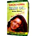 Nagachampa Herbal Hair Care Oil