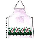 Printed Apron Designed In Contrasting Colors