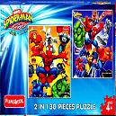 Spiderman & Friends Puzzle 1 And 2