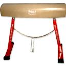 Vaulting Horse With Adjustable Height From 90cm To 1.40m