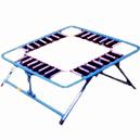 Square Trampoline Made From Raw Material