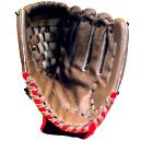 Baseball Gloves In Split Leather Closed Cup