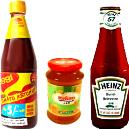 Range Of Jams & Ketchup