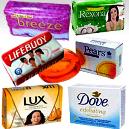 Bathing Soaps With Pleasing Fragrance