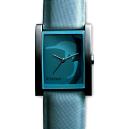 Titan Wrist Watch With Blue Dial