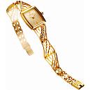 Titan 18 Karat Gold Bracelet Watches