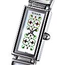 Steel Cased Titan Wrist Watch