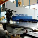 Cnc Turret Punch Press