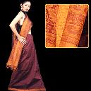 Polyester Cotton Mix Sarees