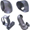 Exhaust Systems With Led Exhaust Tip Assembly