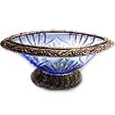 Boat Shaped Glass Bowls