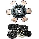 Clutch Plates / Disc Gives Rapid Acceleration